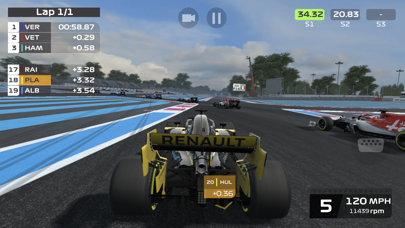 F1 Mobile Racing iPhone/iPad版