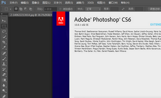 Photoshop CS6v1.0.0.1